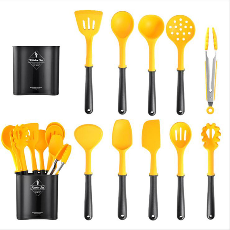 10 pcs accessoires de cuisine résistants à la chaleur outils de cuisson antiadhésifs