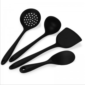 Prix ​​d\'usine 4 pièces outils de cuisine accessoires de cuisine ustensiles de cuisine en silicone