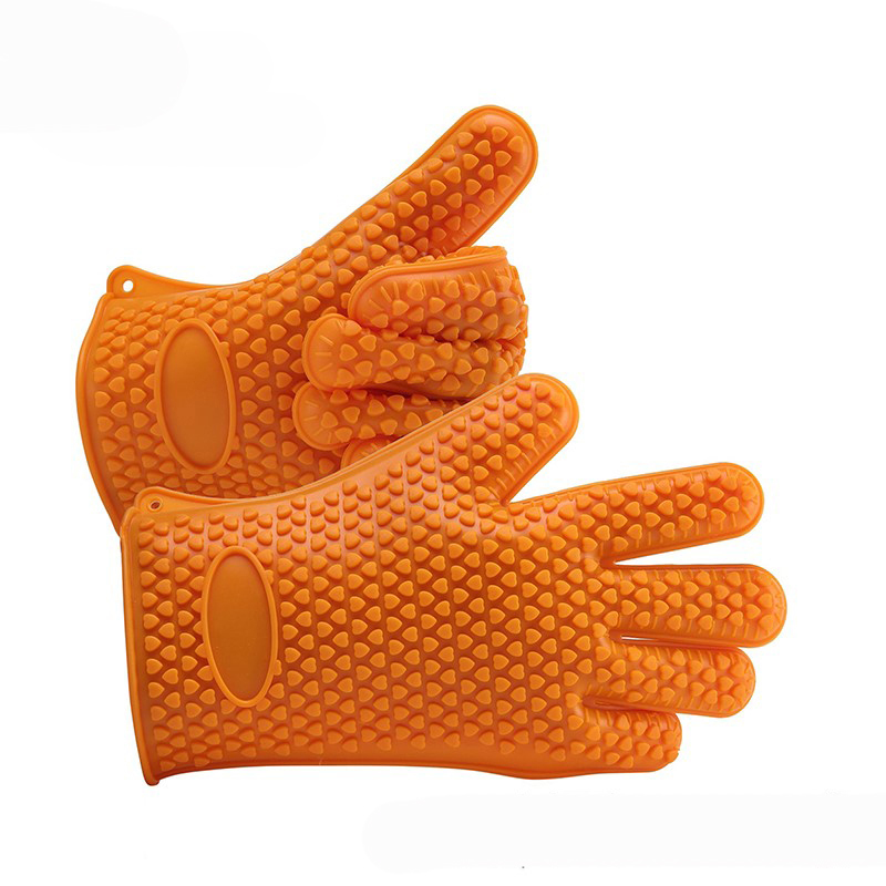 Taille de silicone à chaleur sur mesure Custom Glore Glore Silicon Fort Mitts