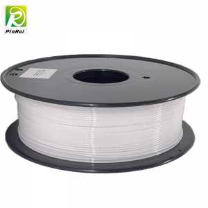 Imprimante 3D PINRUI 1,75 mmPEPG Filament Couleur blanche pour l\'imprimante 3D