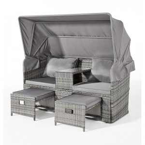 Ensemble de lit de soleil de 3pcs KD