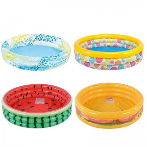 Piscine pour enfants, piscine gonflable pour les enfants, bague denatation de pastèque