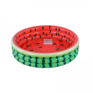 Piscine pour enfants, piscine gonflable pour les enfants, bague denatation de pastèque