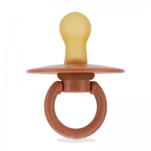 Silicone de qualité alimentaire durable Pacificateurnouveau-nénaturel pour lesnourrissons