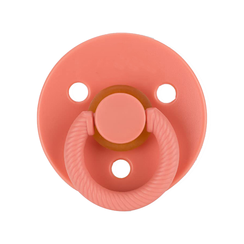 Silicone de qualité alimentaire durable Pacificateurnouveau-nénaturel pour lesnourrissons