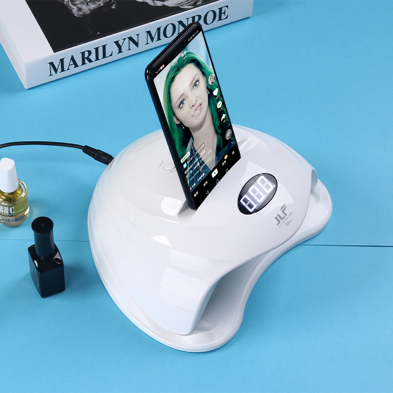 Nail Art Phototherapy Machine avec support de téléphone mobile JLF5Plus