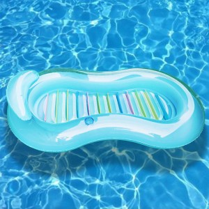 Adulte extérieur gonflable à eau flottante Chaise salon de loisirs d\'eau
