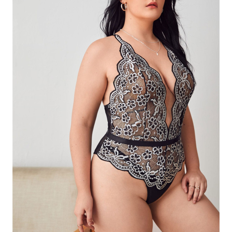 Brans de croix sans dos, sous-vêtements sexy une pièce, production et vente en gros d'usine
