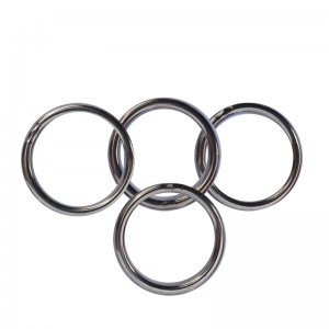 Différentes tailles en acier inoxydable ss316 o anneau