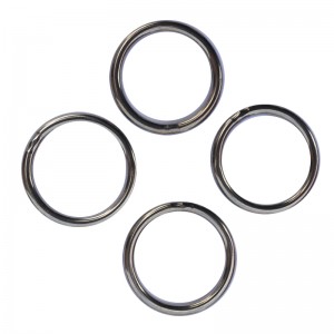 Différentes tailles en acier inoxydable ss316 o anneau