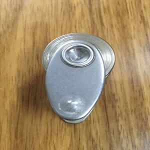 Acier inoxydable 316/304 poulies marines