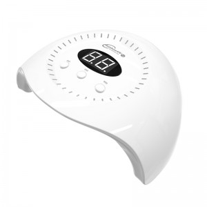 Machine de photothérapie à manucure à double face Rainbow 12