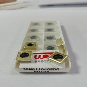 SPMG INSERT MACHING ACIER, acier inoxydable, fonte, alliage d\'aluminium, laiton