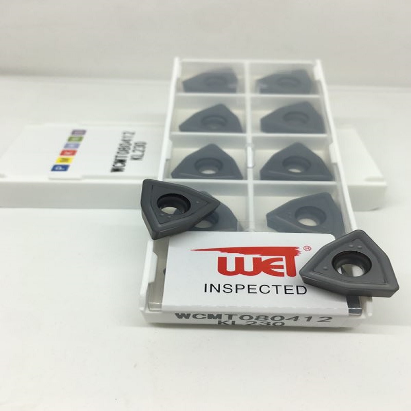 WCMT INSERT MACHING ACIER, acier inoxydable, fonte, alliage d'aluminium, laiton
