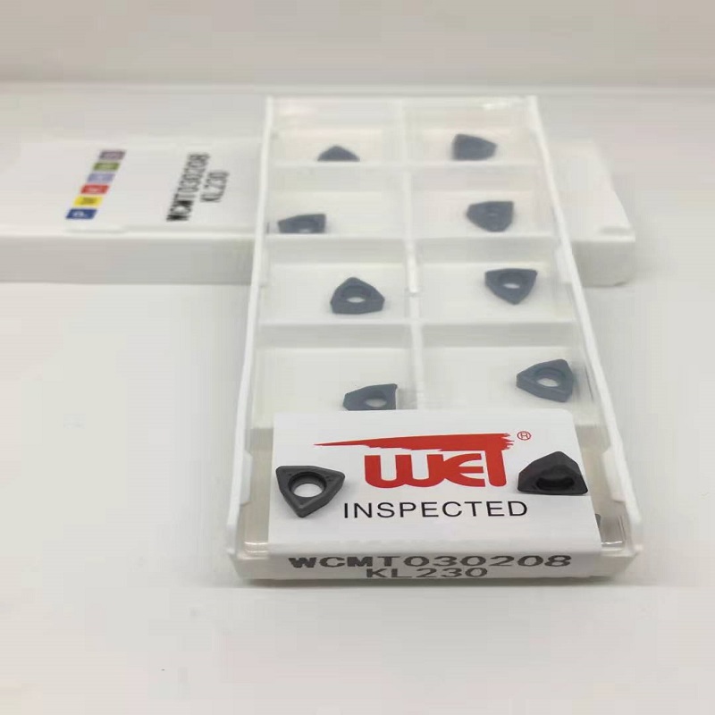 WCMT INSERT MACHING ACIER, acier inoxydable, fonte, alliage d'aluminium, laiton
