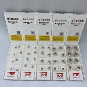 WCMT INSERT MACHING ACIER, acier inoxydable, fonte, alliage d\'aluminium, laiton