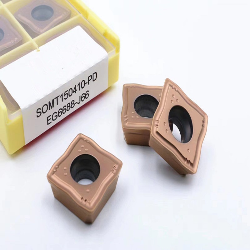 SOMT INSERT MACHING ACIER, acier inoxydable, fonte, alliage d'aluminium, laiton