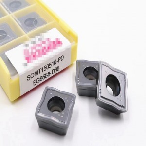 SOMT INSERT MACHING ACIER, acier inoxydable, fonte, alliage d\'aluminium, laiton