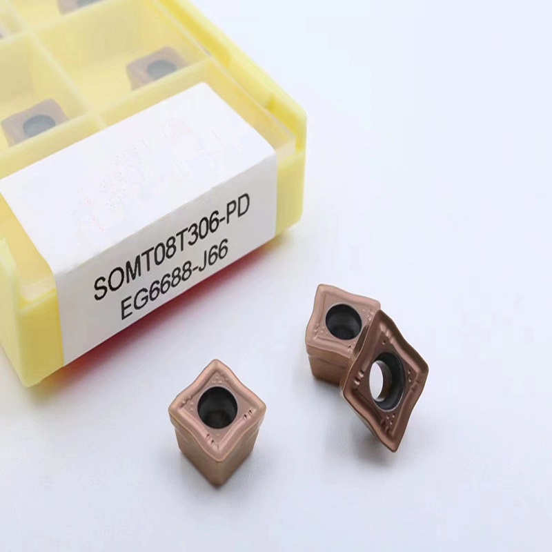 SOMT INSERT MACHING ACIER, acier inoxydable, fonte, alliage d'aluminium, laiton