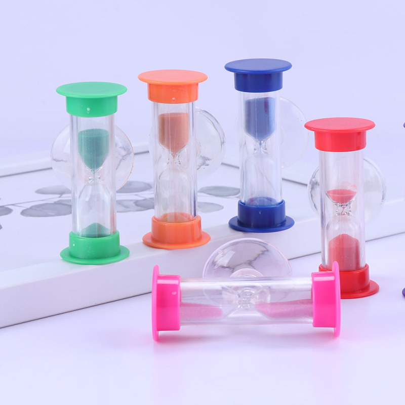 Mini sablier pour minuteur de douche/teeth Brushing Timer avec aspiration
