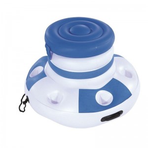 Piscine de seau à glace gonflable flotte des adultes en plastique glaçons boivent le porte-refroidisseur accessoires denatation