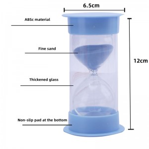 Amazon Vente chaude 30 minutes décorations en plastique vert sablier 1 minute de sable minute de sable 3 min Game Sand Glass Factory Hot Vente 15 30 60MINUTE CADEAU COLORFURE Souvenir Set Glass Sand Timer Conception de sablier