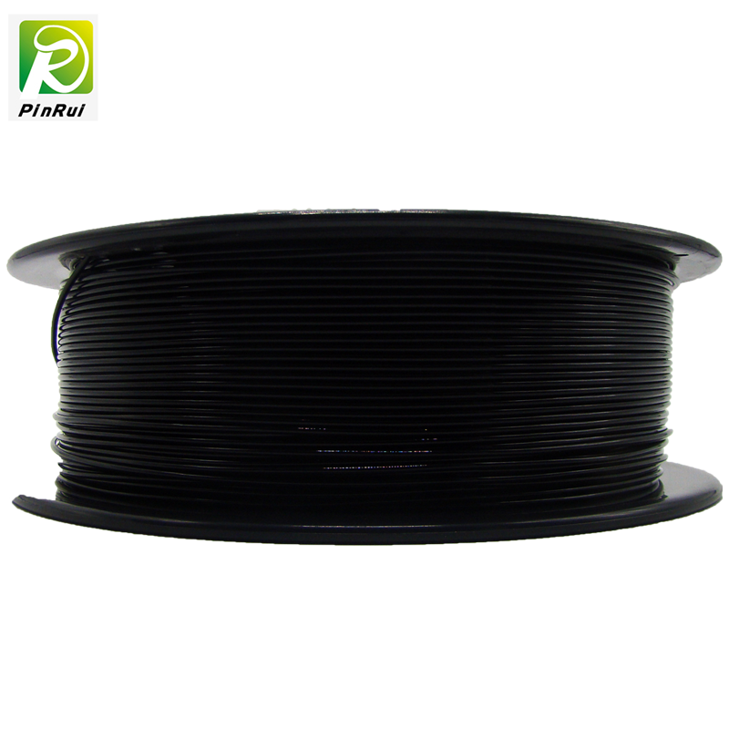 Imprimante 3D PINRUI 1,75 mmPEPG Filamentnoir couleur pour imprimante 3D