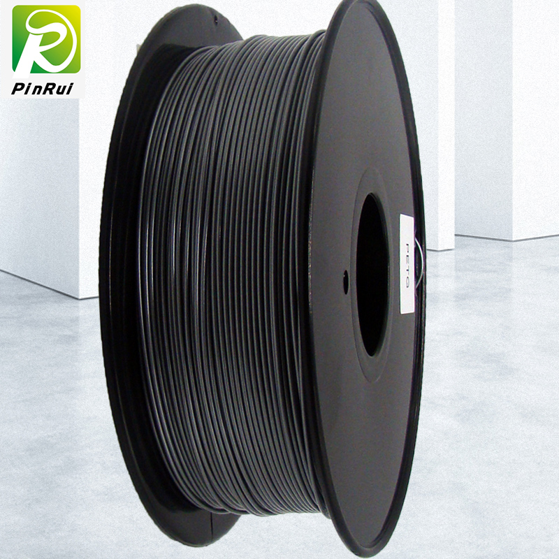 Imprimante 3D PINRUI 1,75 mmPEPG Filament Couleur grise pour l'imprimante 3D