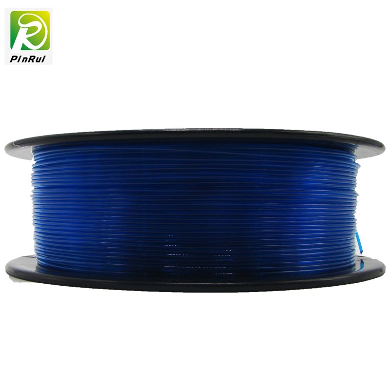 Imprimante 3D PINRUI 1,75 mmPEPG Filament Couleur bleue pour l'imprimante 3D