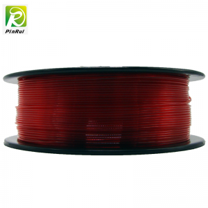 Imprimante 3D PINRUI 1,75 mmPEPG Filament Couleur rouge pour imprimante 3D