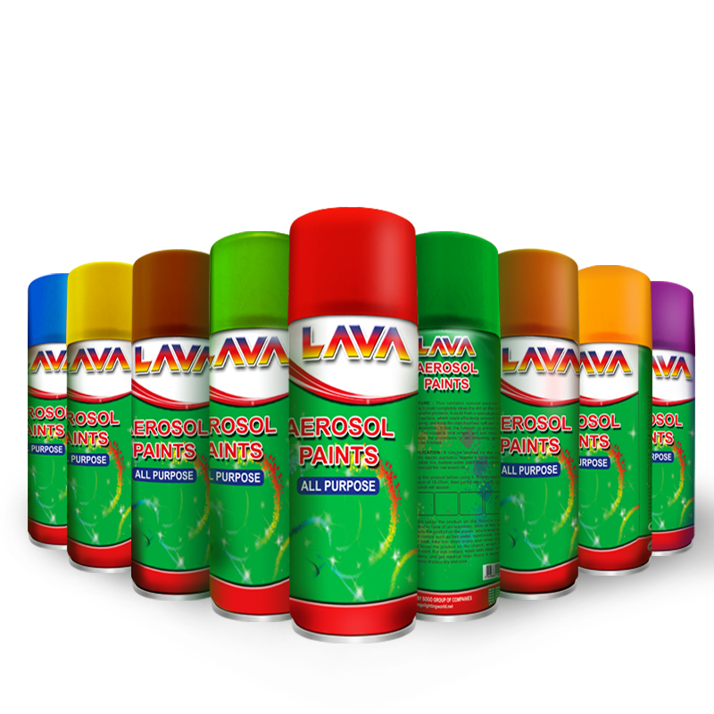 Peinture en aérosol à aérosol bon marché et de haute qualité