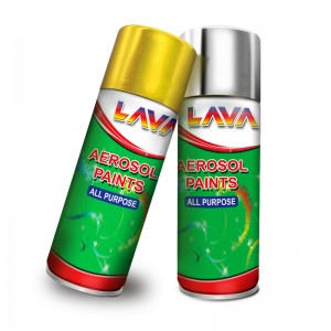Peinture en aérosol à aérosol bon marché et de haute qualité