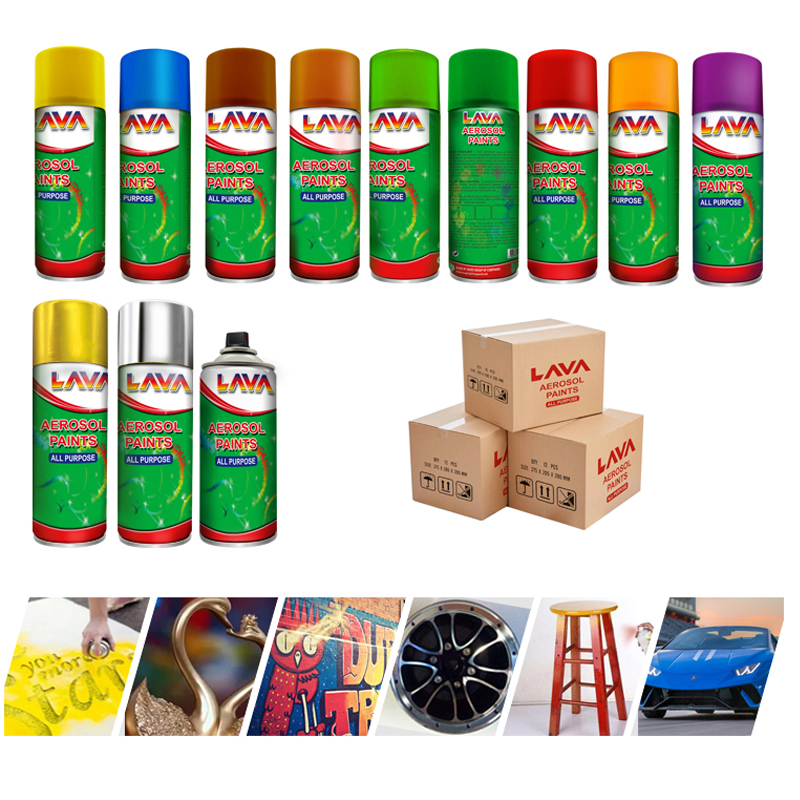 Peinture en aérosol à aérosol bon marché et de haute qualité