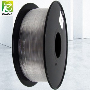 Imprimante 3D PINRUI 1,75 mmPEPG Filament Couleur transparente pour l\'imprimante 3D