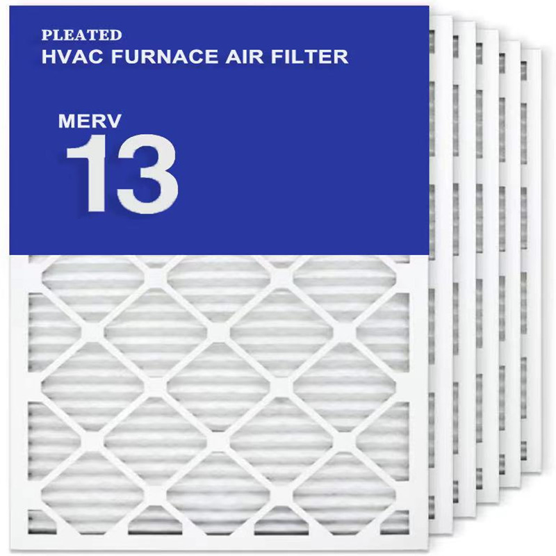Amazon Hot Sale 20x 20x1 Merv 8 G4 Furnace AC HVAC Pannel en carton pré-filtre