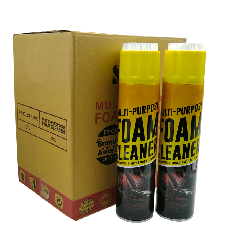 Nettoyer de mousse OEM Spray Spray Multifi Put Moard Nettoyer Clean de mousse de voiture