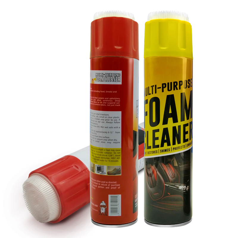 Nettoyer de mousse OEM Spray Spray Multifi Put Moard Nettoyer Clean de mousse de voiture