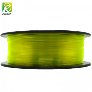 Imprimante 3D PINRUI 1,75 mmPEPG Filament Couleur jaune pour imprimante 3D