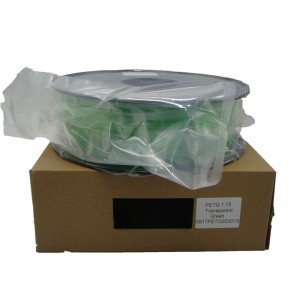 Imprimante 3D PINRUI 1,75 mmPEPG Filament Couleur jaune pour imprimante 3D