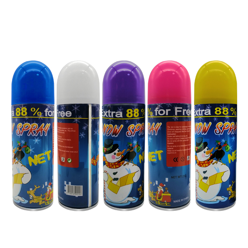 Prix ​​pas cher Joker Snow Spray Party Party Foam Wedding Snow Spray