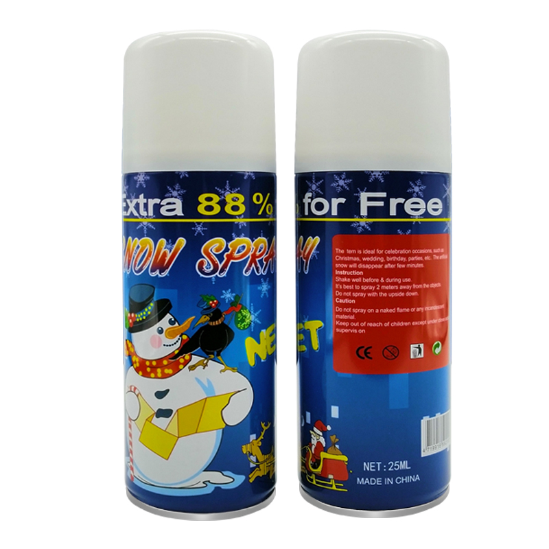 Prix ​​pas cher Joker Snow Spray Party Party Foam Wedding Snow Spray