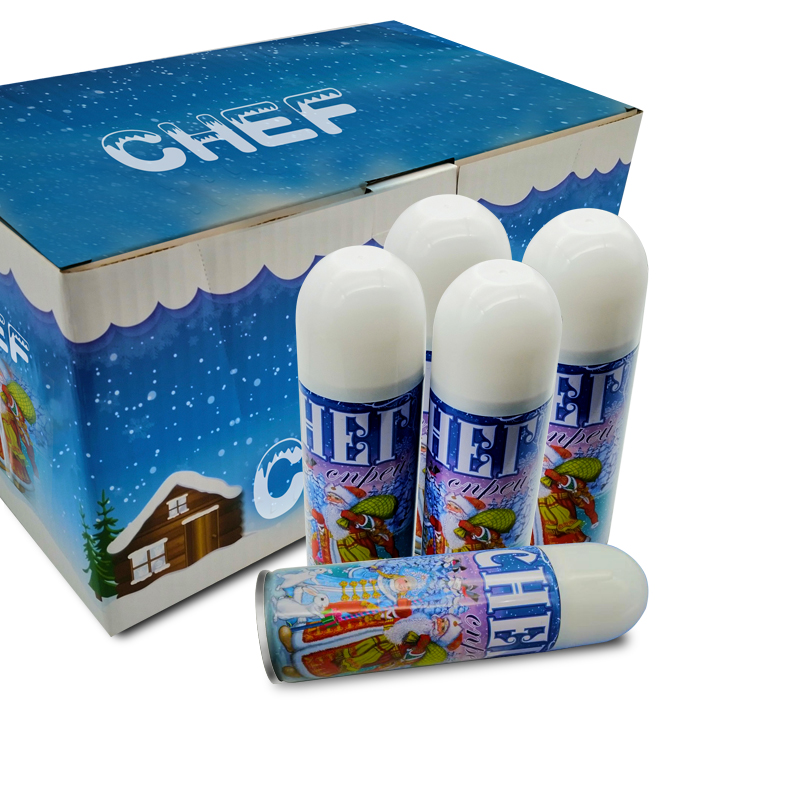 Spray deneige de haute qualité pour décoration de fenêtre