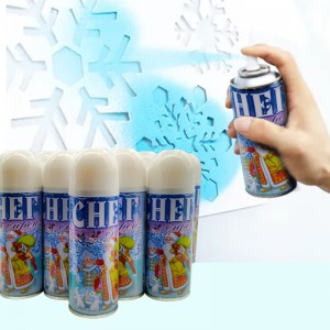 Spray deneige de haute qualité pour décoration de fenêtre