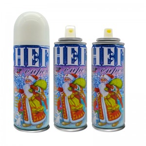 Spray deneige de haute qualité pour décoration de fenêtre