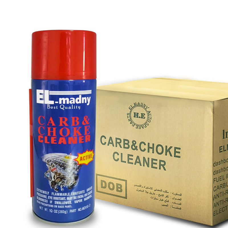 Nettoyer de glucides pour lenettoyant en carburateur OEM Nettoyage de vaporisateur 450 ml Nettoyer de carburateur