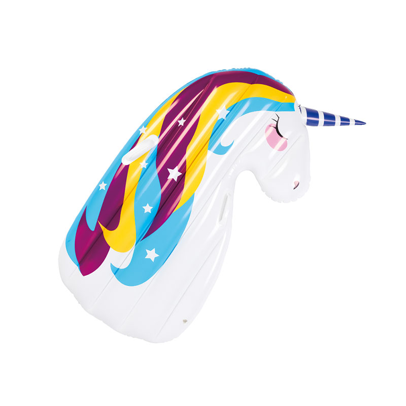 PVC Flocute sur mesure de la piscine de la piscine à licorne gonflable sur mesure PVC