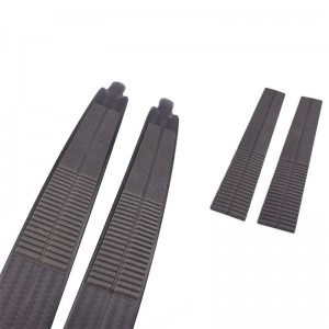 Elongarrow Archer à l\'archerie recourbe des membres d\'arc stabilisateur Stabilising Takedow Bow Shock Abdorber Bow Limb Shock Réduisez le bruit