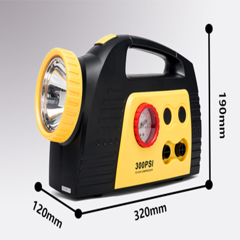 Pompe d'inflation des pneus portable (C25B)
