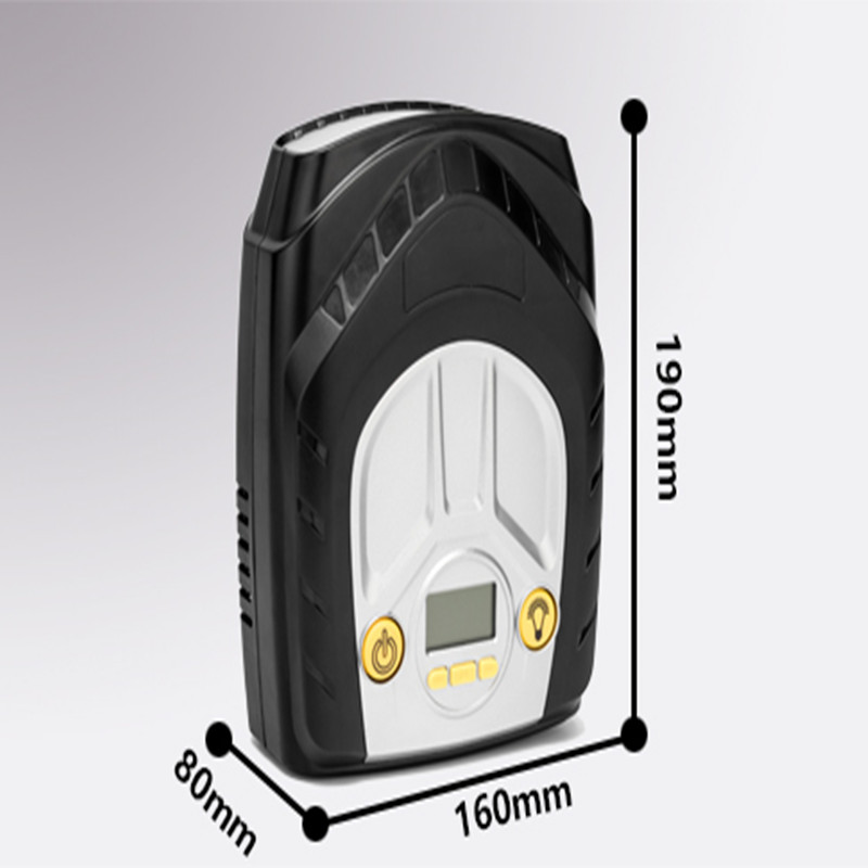 Pompe d'inflation des pneus portable (C74A)