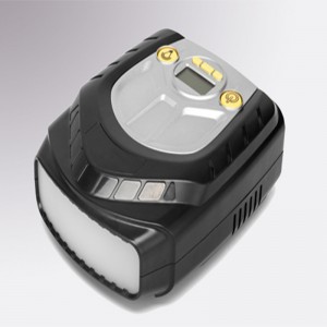 Pompe d\'inflation des pneus portable (C74A)